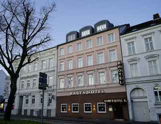 Exterior 2 Rabes Hotel Kiel am Hauptbahnhof