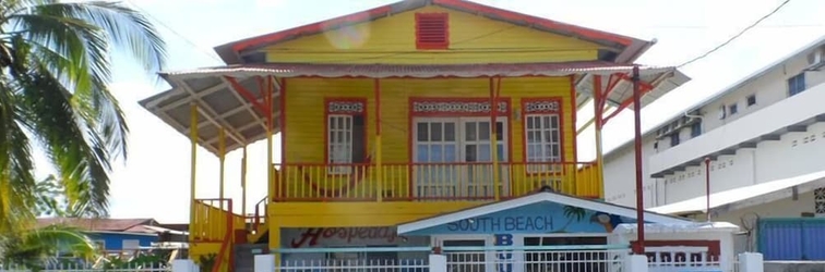 Luar Bangunan South Beach Guest House - Hostel