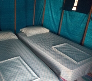 Bedroom 2 Ghwirate Taalab Bivouac - Campsite