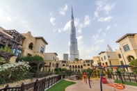 ภายนอกอาคาร Maison Privee - Elite Apt Connected to Dubai Mall & Burj Khalifa