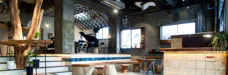 Sảnh chờ Nui. Hostel & Bar Lounge