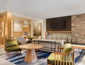 Lobi 2 Fairfield Inn & Suites by Marriott Boulder Longmont