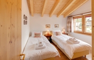 Kamar Tidur 5 Chalet Ulysse Zermatt