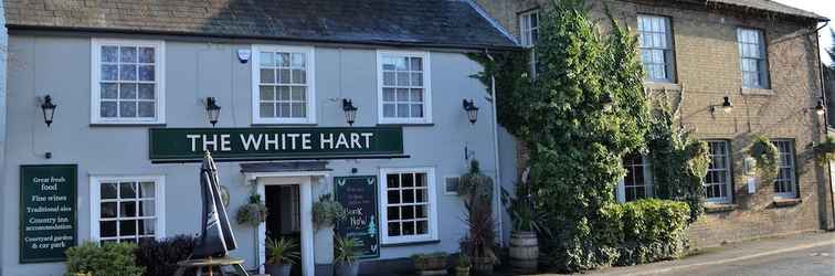 Luar Bangunan The White Hart Country Inn