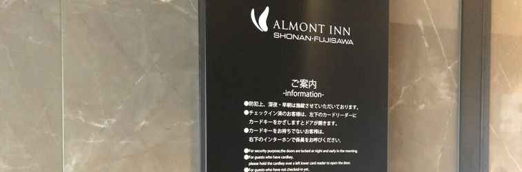 Lobby Almont Inn Shonan Fujisawa