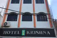Bên ngoài Hotel Krishna