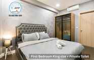 Phòng ngủ 4 Henry Studio Luxury 2BR SWPool 17th