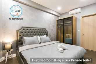 Phòng ngủ 4 Henry Studio Luxury 2BR SWPool 17th