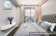 Phòng ngủ 7 Henry Studio Luxury 2BR SWPool 17th