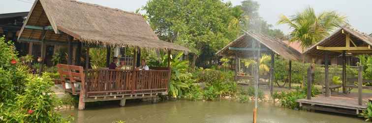 Lobby Le Cocotier Resort