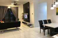 Ruang Umum JB Staycation next to Paradigm Mall JB