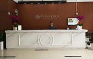 Lobby 3 Metropolo Shanghai Hongqiao Airpart Wuzhong Road Hotel