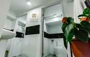 Toilet Kamar 3 Lebou Boutique Hostel