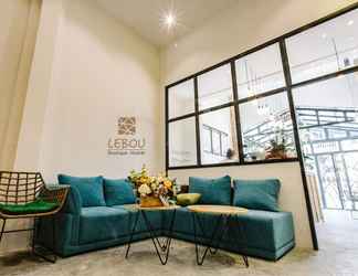 Lobi 2 Lebou Boutique Hostel