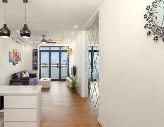 Sảnh chờ 2 Zoneland Apartments Muong Thanh