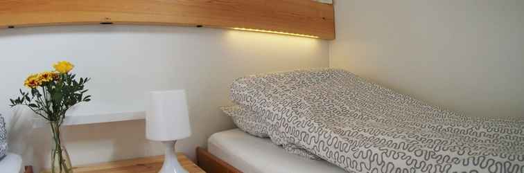 Kamar Tidur Hotelboat Allure