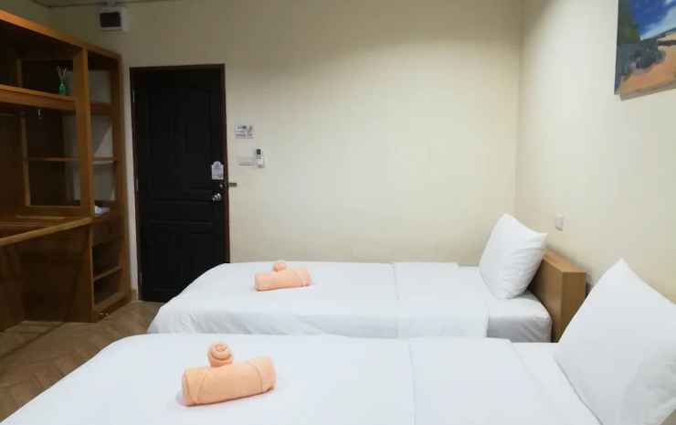 Double D Rooms & Cafe Bangkok - Kamar Twin Standar, 2 Tempat Tidur Twin, non-smoking, kamar mandi pribadi 