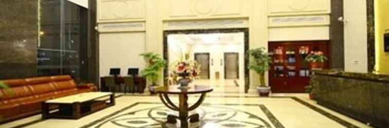 Lobby GreenTree Inn Wuxi Xidong Xincheng High Speed Rail East Station Hotel