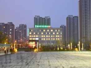 Bangunan 4 GreenTree Inn Wuxi Xidong Xincheng High Speed Rail East Station Hotel