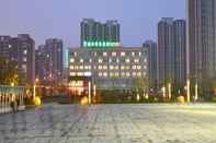 Exterior GreenTree Inn Wuxi Xidong Xincheng High Speed Rail East Station Hotel