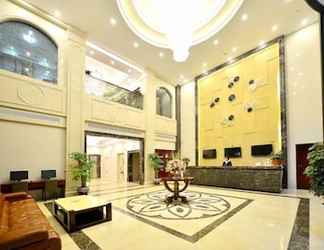 Lobi 2 GreenTree Inn Wuxi Xidong Xincheng High Speed Rail East Station Hotel