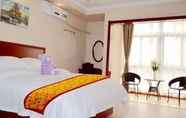 ห้องนอน 2 GreenTree Inn Nantong BaiDian Town XiuShuiYuan Express Hotel