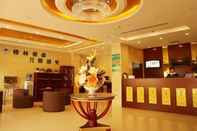 Lobby GreenTree Inn HanZhong Railway Station BeiYiHuan Road Express Hotel