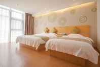 Bedroom GreenTree Inn Suzhou Industrial Park Xinglong St Express Hotel