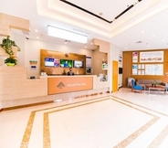 ล็อบบี้ 4 GreenTree Inn Shanghai Kangqiao Zhoupu Xiuyan Road Metro Station Kangshen Road Express Hotel