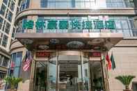 Luar Bangunan GreenTree Inn Suzhou Wujiang Fenhu Development District Express Hotel