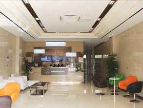 Lobi 4 GreenTree Inn Shanghai Minxing Beiqiao Station Express Hotel