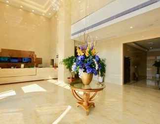 Lobi 2 GreenTree Inn Jiaxing Xiuzhou District Wangjiangjin Town Hotel