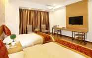 Kamar Tidur 2 GreenTree Inn Jiaxing Xiuzhou District Wangjiangjin Town Hotel