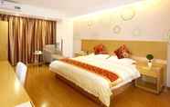 Bedroom 3 GreenTree Inn Jiaxing Xiuzhou District Wangjiangjin Town Hotel