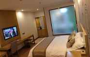 Bedroom 6 GreenTree Inn HuangShan Xiuning County Qiyun Moutain Hotel