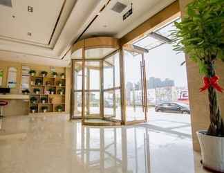 Lobby 2 GreenTree Inn Nantong Tongzhou Zhangzhishan Town Deli Square Express Hotel