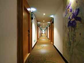 ล็อบบี้ 4 GreenTree Inn Fuzhou Gushilou District North Xierhuan Road Zuohai park Express Hotel