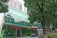 Bên ngoài GreenTree Inn Huzhou Wuxing District South Street Chaoyin Bridge Business Hotel