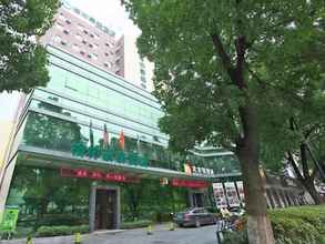 Exterior 4 GreenTree Inn Huzhou Wuxing District South Street Chaoyin Bridge Business Hotel