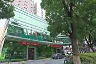 Exterior GreenTree Inn Huzhou Wuxing District South Street Chaoyin Bridge Business Hotel