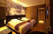 Bedroom 7 GreenTree Inn Huzhou Wuxing District South Street Chaoyin Bridge Business Hotel