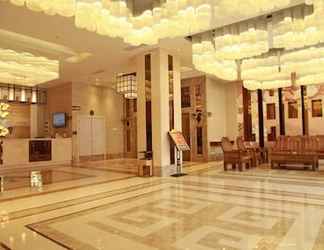 Lobby 2 GreenTree Inn Huizhou Chenjiang Intercity Rail Station Hotel