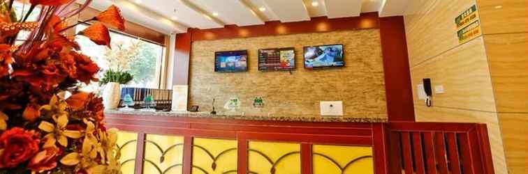 Sảnh chờ GreenTree Inn Nanchang County Xiangyang Lianxi Road Hotel