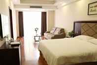 Bedroom GreenTree Inn SiChuan Chengdu Airport Road Zhujiang Road Express Hotel