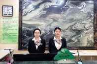 ล็อบบี้ GreenTree Inn Changzhou Henlin Town Zhongtian Express Hotel