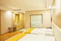 Phòng ngủ GreenTree Inn Shantou Jinping District Leshan Road Hotel