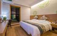 Bedroom 4 GreenTree Inn Nantong Chongchuan District Middle Changjiang Road Express Hotel