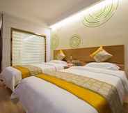 Bedroom 6 GreenTree Inn Nantong Chongchuan District Middle Changjiang Road Express Hotel