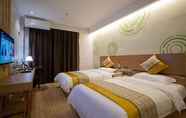 Bedroom 7 GreenTree Inn Nantong Chongchuan District Middle Changjiang Road Express Hotel