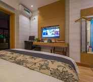 Bedroom 5 GreenTree Inn Nantong Chongchuan District Middle Changjiang Road Express Hotel